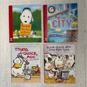 Chick-fil-A Children's Book Set